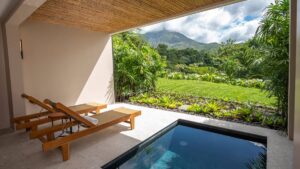 5 Tabacon Honeymoon Suite Plunge Pool 3