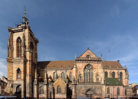 Colmar St Martin church 1