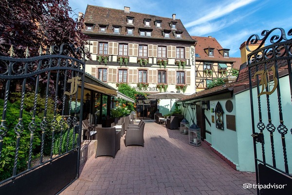 Hostellerie Le Marechal Colmar 1