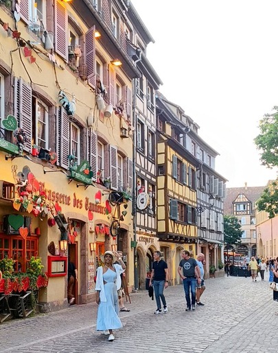 Restaurante en Colmar Francia 1 1